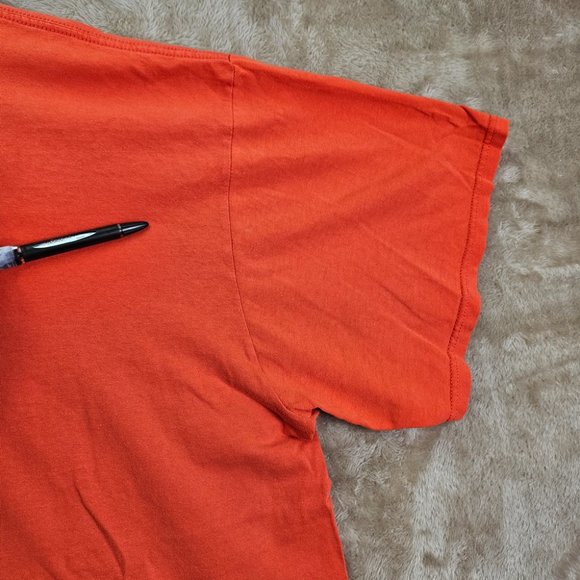 Nike Syracuse Orange Football Men's Size XXXL 3XL T-Shirt Loose Fit Short Sleeve - Picture 2 of 10